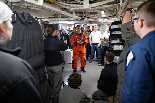 Artemis II Recovery Preparations