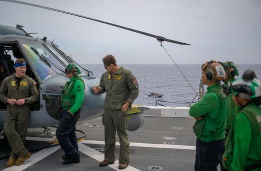Artemis II Recovery Preparations