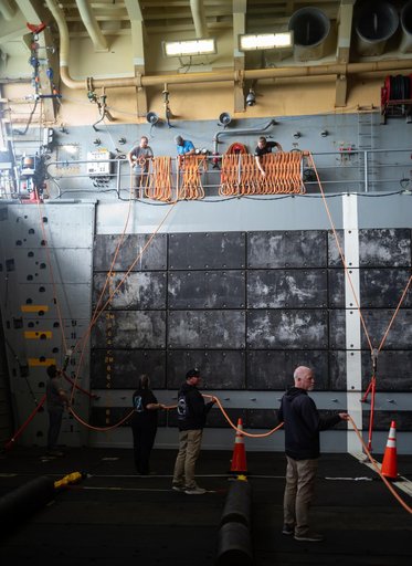 Artemis II Recovery Preparations