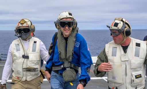 Artemis II Recovery Preparations