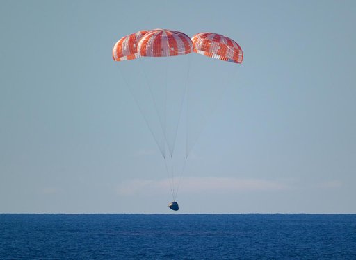 Artemis II Recovery