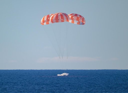 Artemis II Recovery