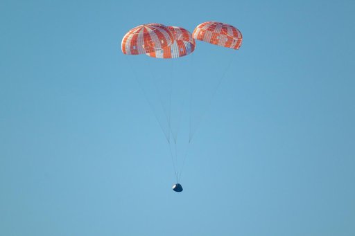 Artemis II Recovery