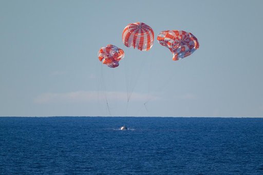 Artemis II Recovery