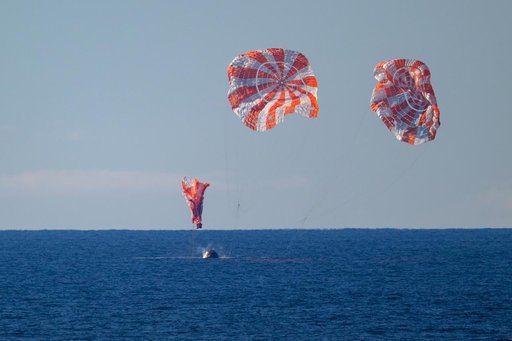 Artemis II Recovery