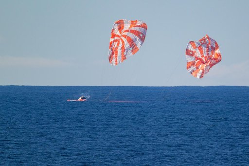 Artemis II Recovery