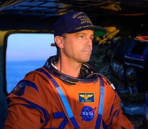 Artemis II Recovery