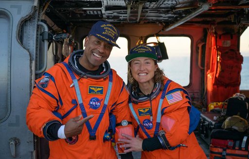 Artemis II Recovery