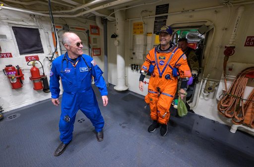 Artemis II Recovery