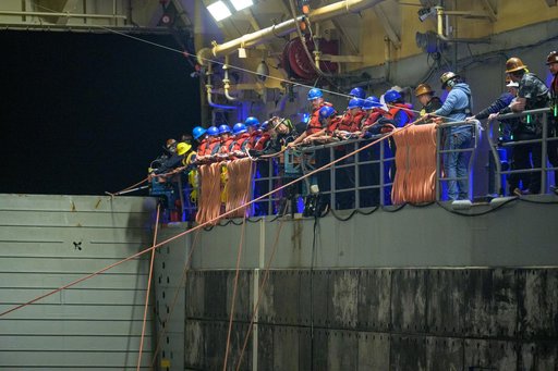 Artemis II Recovery