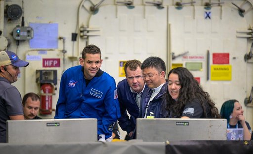 Artemis II Recovery