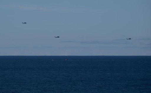 Artemis II Recovery