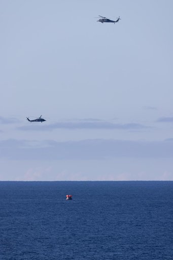 Artemis II Recovery