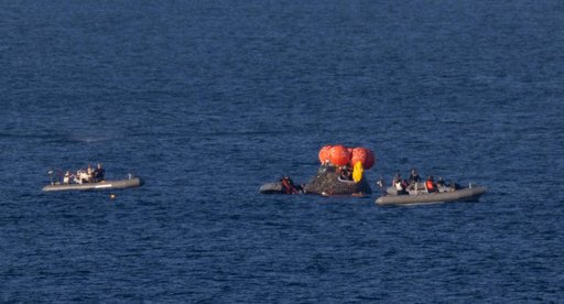 Artemis II Recovery