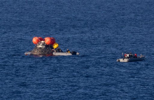 Artemis II Recovery