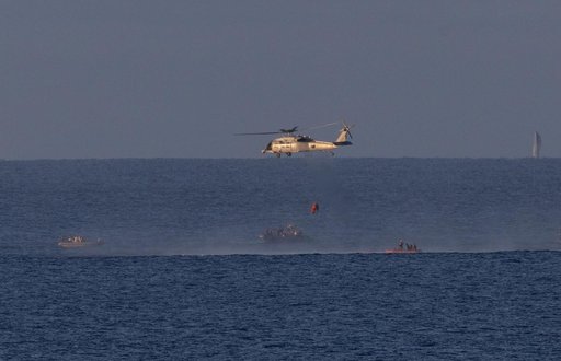 Artemis II Recovery
