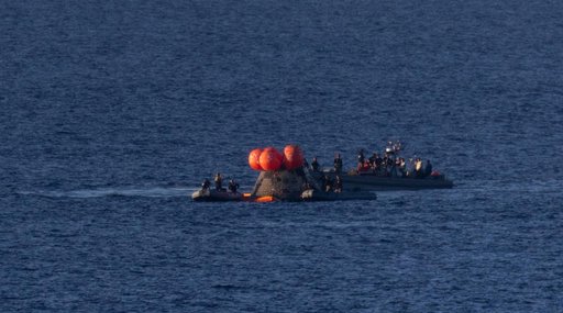 Artemis II Recovery