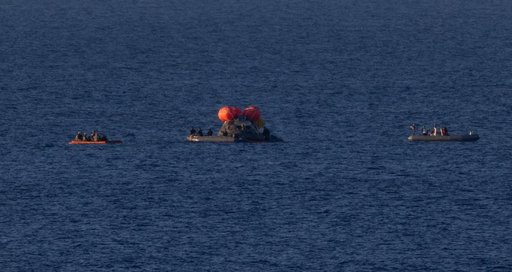 Artemis II Recovery