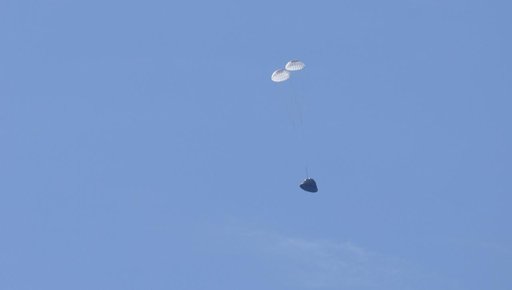 Artemis II Recovery