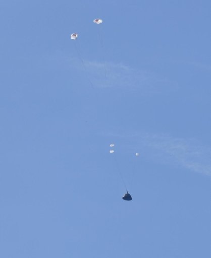 Artemis II Recovery