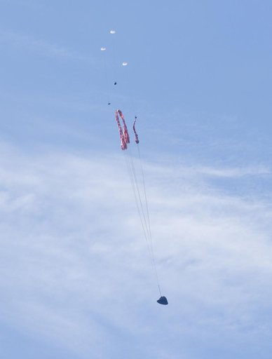 Artemis II Recovery