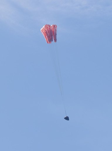 Artemis II Recovery