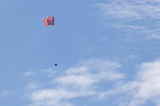 Artemis II Recovery