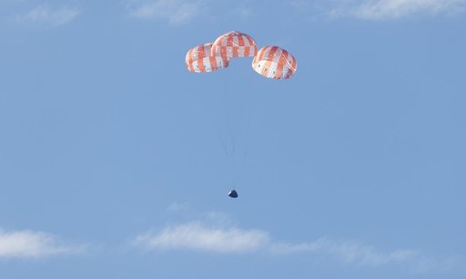 Artemis II Recovery