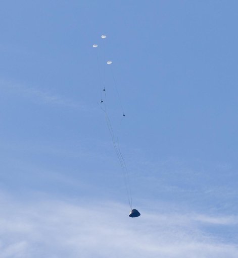 Artemis II Recovery