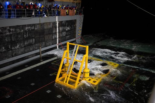 Artemis II Recovery
