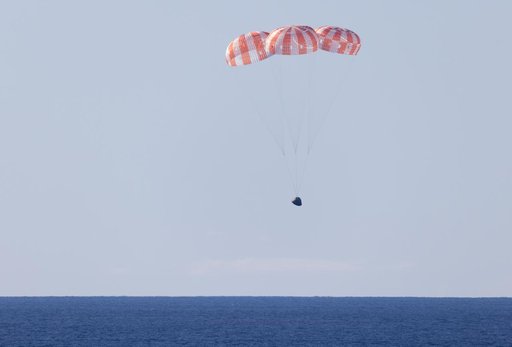 Artemis II Recovery