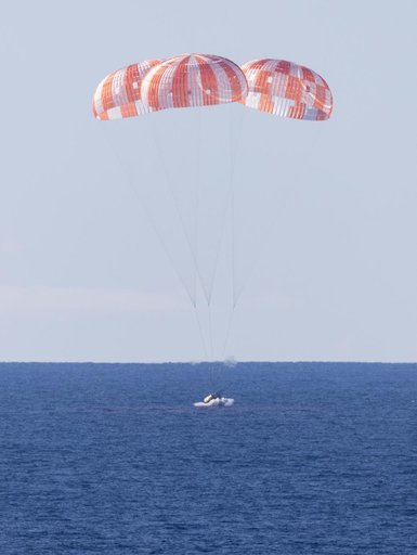 Artemis II Recovery