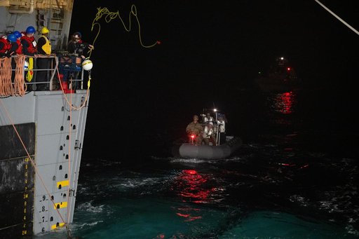 Artemis II Recovery