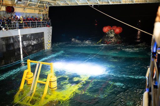 Artemis II Recovery