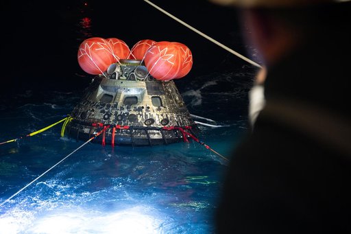 Artemis II Recovery