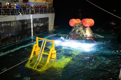 Artemis II Recovery