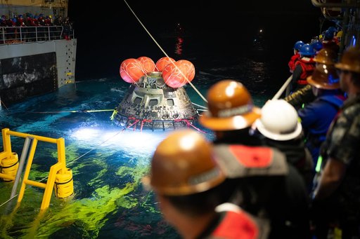 Artemis II Recovery
