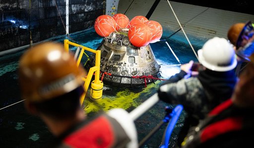 Artemis II Recovery
