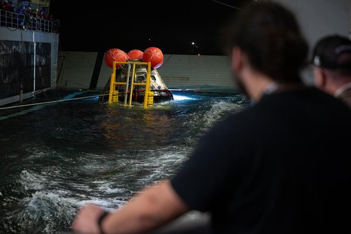 Artemis II Recovery