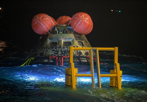 Artemis II Recovery