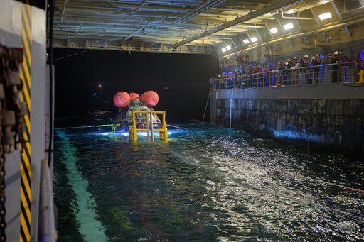 Artemis II Recovery