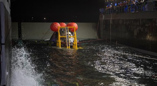 Artemis II Recovery