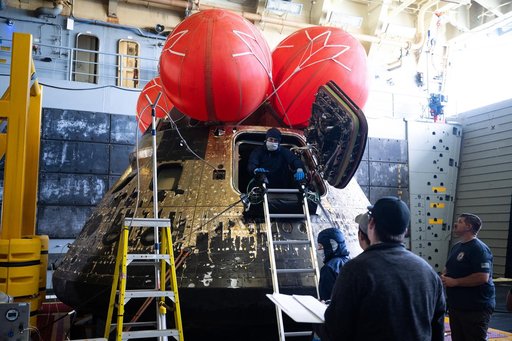 Artemis II Recovery