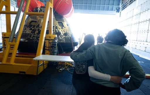Artemis II Recovery