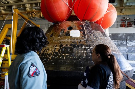 Artemis II Recovery