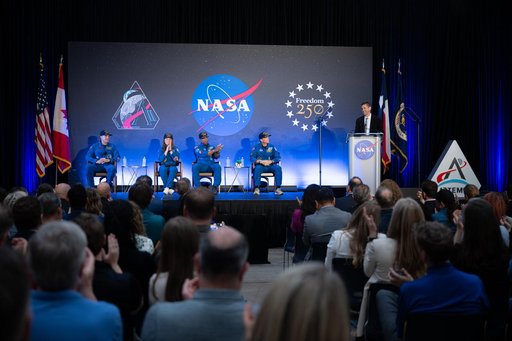 Artemis II Crew Returns to Houston