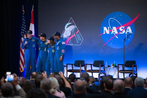 Artemis II Crew Returns to Houston