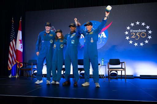 Artemis II Crew Returns to Houston