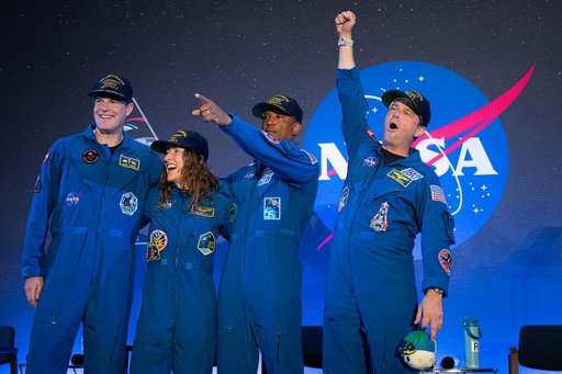 Artemis II Crew Returns to Houston
