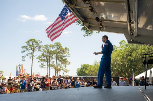 Administrator Isaacman at SUN 'n FUN